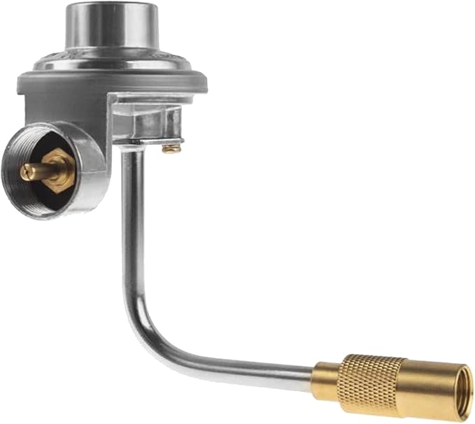 Griddle Regulator Fit for Blackstone 17/22 Inch Tabletop Griddles Gas Regulator for CharBroil 19952085 22-Inch 2-Burner Adjustable Propane Regulator for Member's Mark 22" Grill Griddles