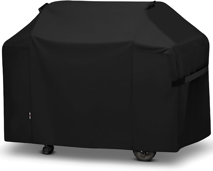 7131 65 Inch Grill Cover for Weber Genesis II 400 Series Grill, 4 Burner BBQ Grill Cover , Heavy Duty Waterproof Fade Resistant Barbecue Cover