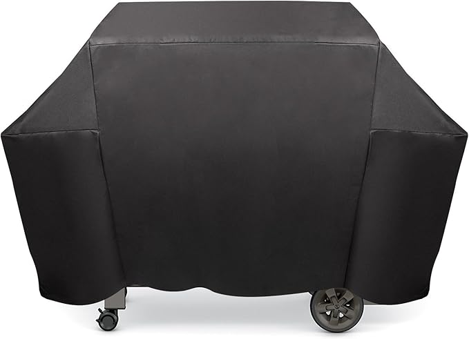 7132 Grill Cover 72 Inch Cover for Weber Summit 600 Series, 600D Large Outdoor Barbecue Covers for Weber 6 Burner Summit 670/620 Genesis 400/600