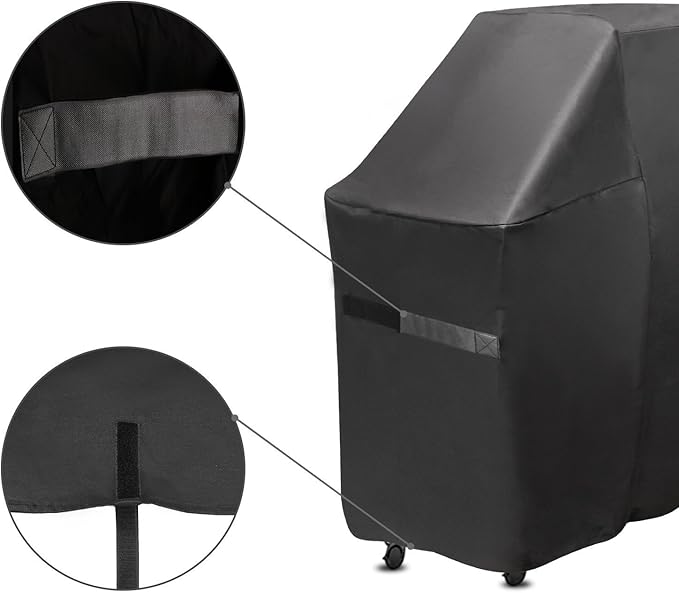 7132 Grill Cover 72 Inch Cover for Weber Summit 600 Series, 600D Large Outdoor Barbecue Covers for Weber 6 Burner Summit 670/620 Genesis 400/600