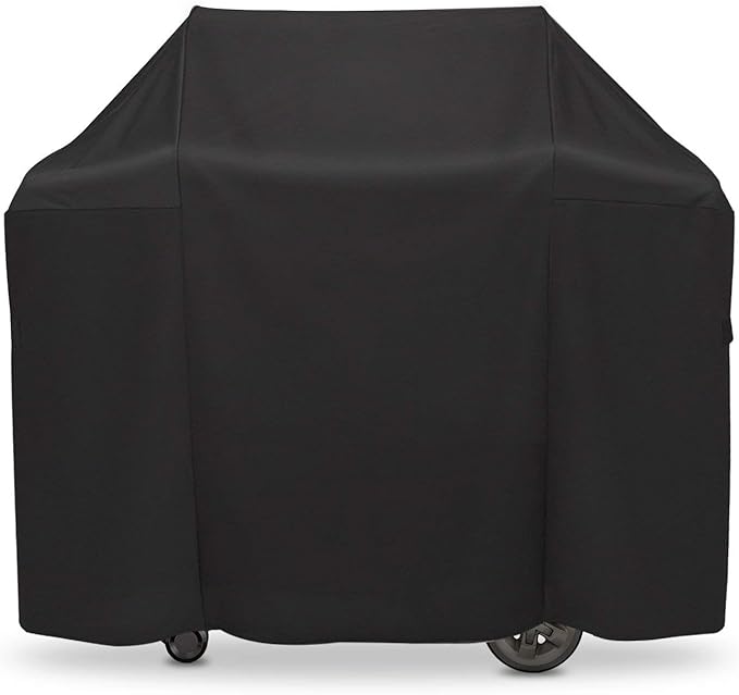 7138 Grill Cover, 600D Waterproof Cover Replacement Barbecue Accessories for Weber Spirit II 200 and Spirit 200 Series Gas Grill, 48”L X 42”H X 17.8”W