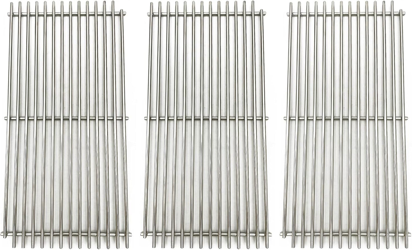 3-Pack 20 1/2" Stainless Steel Cooking Grid Grates for DCS 24, 36, 48 Series 36ABQ 36ABQAR 36ABQR 36BQ 36BQAR 36BQR 36DBQ 36DBQAR 36DBQR 36EBQAR,48DBQAR 48DBQR etc Grill