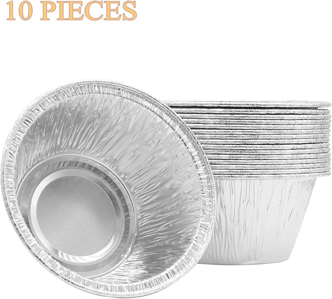 Grease Cup with Clip for Char-Broil/Kenmore Replacement Parts, Masterbuilt 30" & 40" Propane Smokers and Other Similar Grills, Grease Bucket Tray and 10-Pack Disposable Foil Liners
