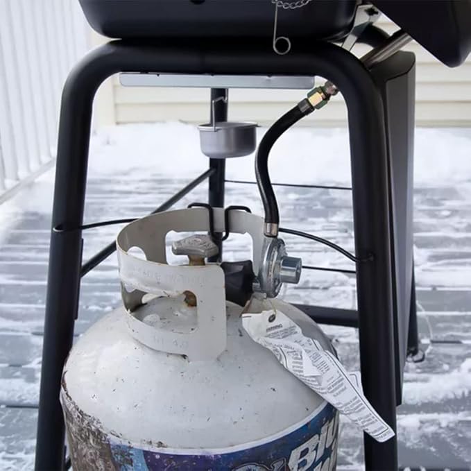 Grease Cup with Clip for Char-Broil/Kenmore Replacement Parts, Masterbuilt 30" & 40" Propane Smokers and Other Similar Grills, Grease Bucket Tray and 10-Pack Disposable Foil Liners