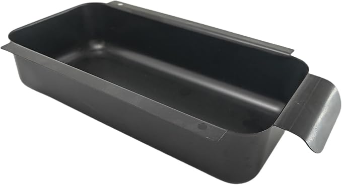 Replacement Charbroil 9328812P06 Metal Disposable Grill Grease Cup Holder Grease Pan G416-0015-W1 Drips pan (Black Holder)