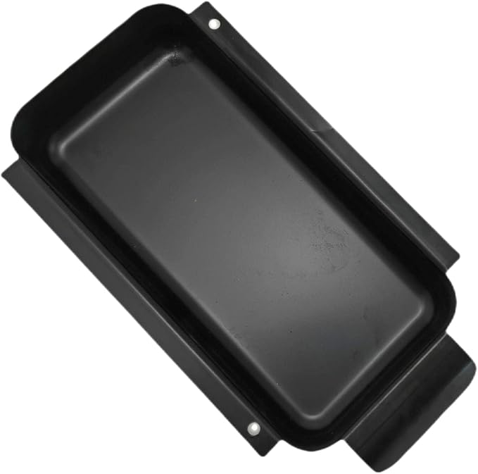 Replacement Charbroil 9328812P06 Metal Disposable Grill Grease Cup Holder Grease Pan G416-0015-W1 Drips pan (Black Holder)