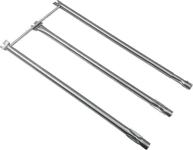 3 Burner 7508 for Weber Genesis Silver B /C, Spirit 700 & Genesis Gold B/C (2002+), Spirit E-310/320 (2007-2012) Gas Grills with Side Control