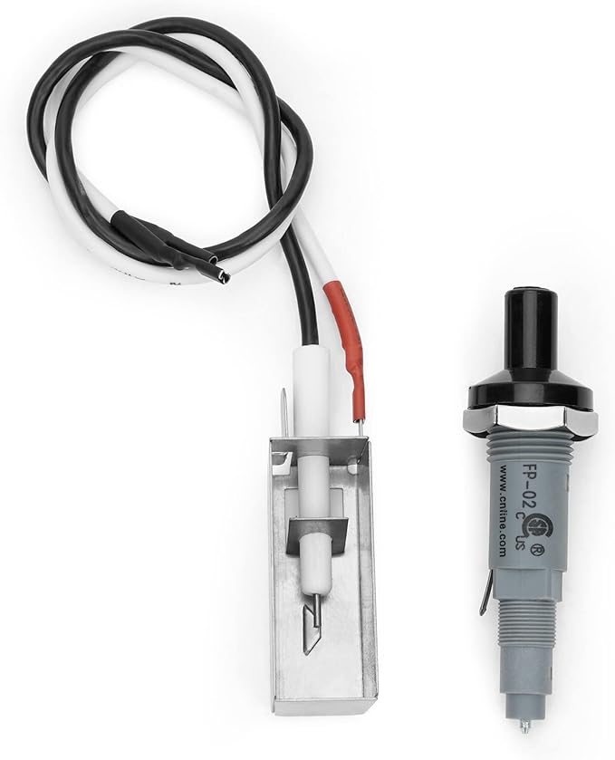 Grill Igniter Kit Replacement for Weber 7509 Spirit Genesis, Platinum, Silver and Gold Gas Grills