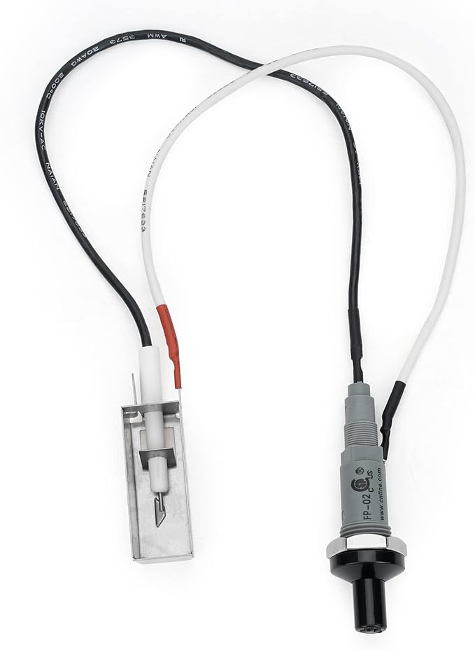 Grill Igniter Kit Replacement for Weber 7509 Spirit Genesis, Platinum, Silver and Gold Gas Grills