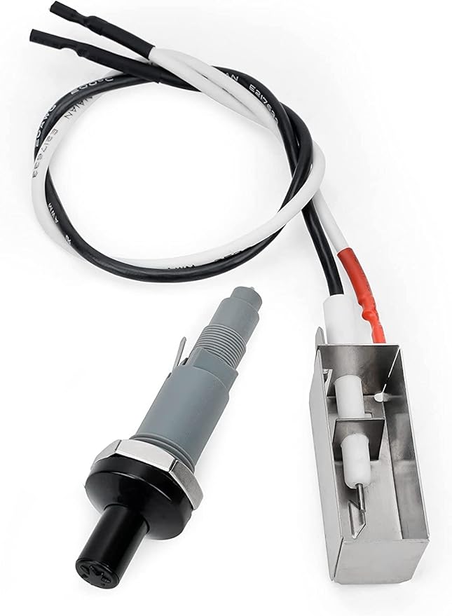 Grill Igniter Kit Replacement for Weber 7509 Spirit Genesis, Platinum, Silver and Gold Gas Grills