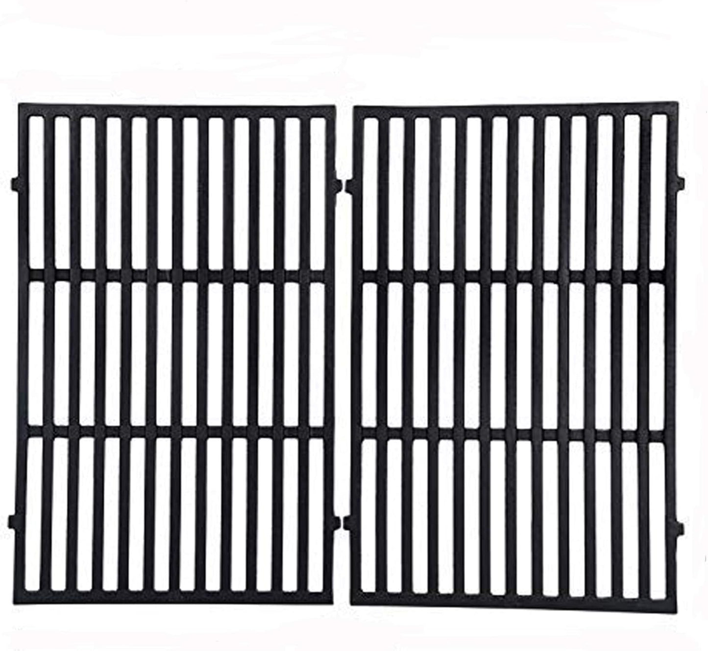 19.5 inch Grill Grates for Weber7528 7524 Genesis E-310, E-320, E-330, S-310, S-320, S330, EP-310, EP-320, EP-330, 2-Pack Cast-Iron Cooking Grid