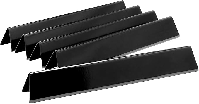 7535 21.5 Inch Flavorizer Bars Replacement Parts for Weber Spirit 200 Series with Side Mounted Control Panel, Genesis Silver A, Spirit 500 7534 65902