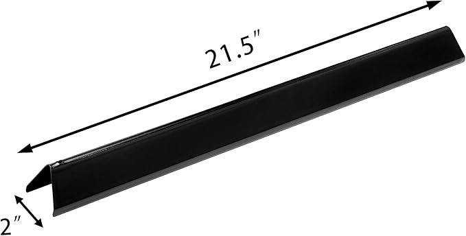 7535 21.5 Inch Flavorizer Bars Replacement Parts for Weber Spirit 200 Series with Side Mounted Control Panel, Genesis Silver A, Spirit 500 7534 65902