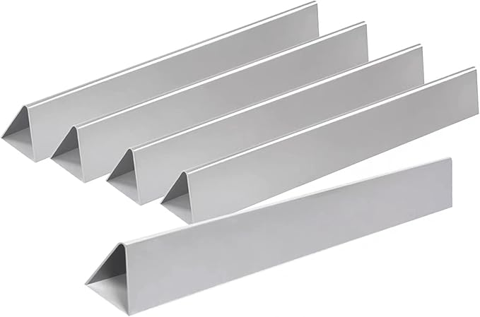 21.5" Flavorizer Bars Replace for Weber 7535 Genesis Silver A,Spirit 200 Series (with Side Control) Spirit 500 Grills,Durable 304 Stainless Steel