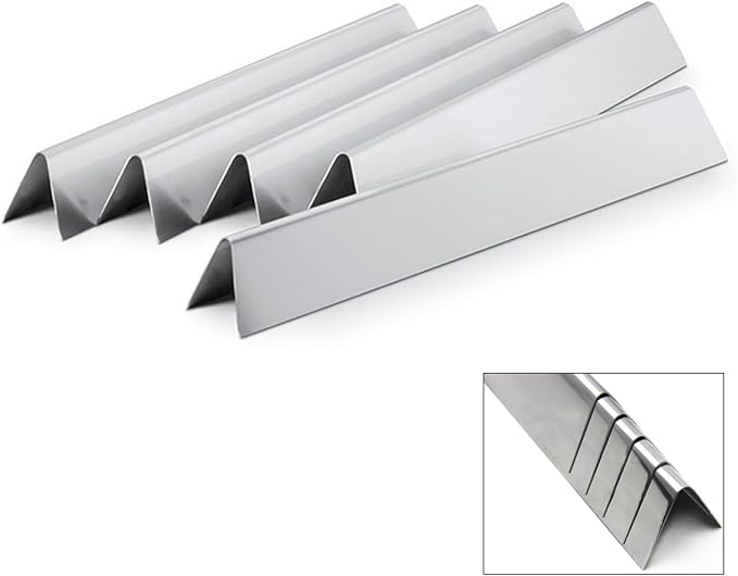 22.5" Stainless Steel Flavorizer Bars for Weber 7536, 7537, 65903Spirit 300 E310 E320 S310 S320, Spirit 700, Weber 900, Genesis Silver B C/Gold B C