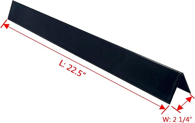 22.5 inch Flavorizer Bars Fits for Weber 7536 7537 65903, Spirit 300 E310 E320 S310 S320, Spirit 700, Weber 900, Genesis Silver B C, Genesis Gold B C