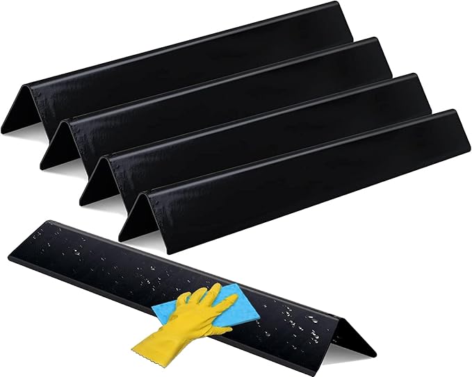 Grill Replacement Part 7539 7540 65944 24.5 inch Flavor Bars for Weber Genesis 300 Series, E310, E320, S310 (Fits Genesis 300 with Side Knobs)