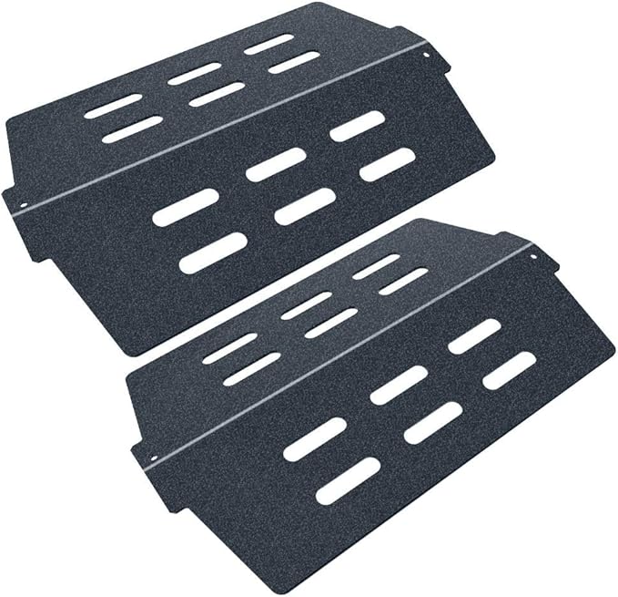 65505 7622 Heat Deflector for Weber Genesis 300 Series Genesis E/S-310, E/S320, E/S330 with Front Control Knobs 2011 & Newer, for Weber 62756