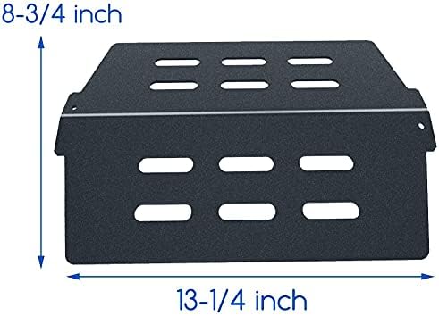65505 7622 Heat Deflector for Weber Genesis 300 Series Genesis E/S-310, E/S320, E/S330 with Front Control Knobs 2011 & Newer, for Weber 62756
