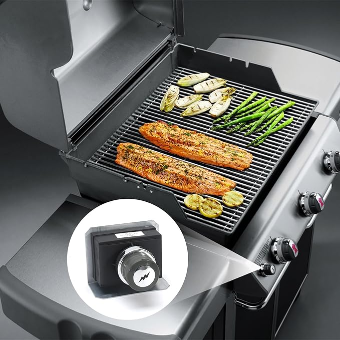 gniter Kit Replacement for Weber 7628 Genesis 300 Series Grill, Genesis 310 320 Gas Grill (2011 and Newer) (Front Mounted Control Panel)