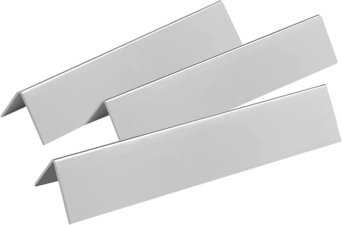 15.3" Flavorizer Bar Replace for Weber 7635 Spirit & Spirit II 200 Series E/S210 E/S220 Grills (Front-Mounted Control)