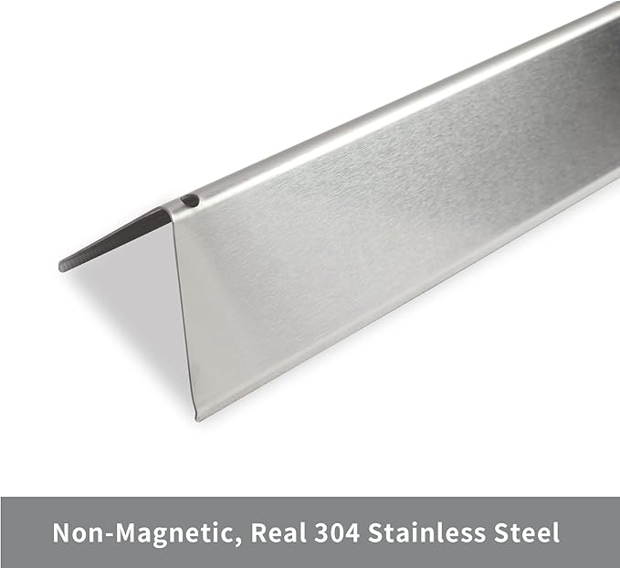 7636 Flavorizer Bars Replacement Part for Weber Spirit and Spirit II 300 Series, Spirit E310 E320 E330 S310 S320 S330, Stainless Steel, 15.3”