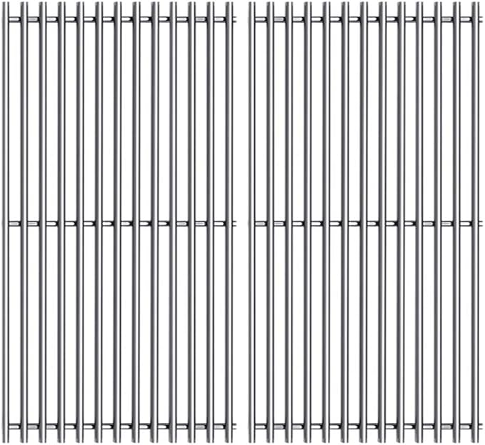 7637 (2-Pack)17.5" Stainless Steel Cooking Grates Replacements for Weber 46010074, Spirit 200 , E-210 (2013-2016), E-220, S-210 (2013-2016), S-220