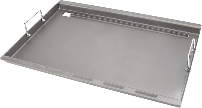 6787 7638 7639 Full-Size Griddle Inserts for Weber Spirit I & II 300 Series, for Spirit E-310/E-320 Spirit S-310/S-320 Spirit II E/S-310 E/S-320