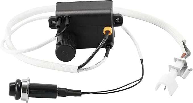 7642 Grill Igniter,Electronic Igniter Kit Replacement for Weber Spirit 210 & 310 Series with Front-Mounted Control Panels (Model Years 2013 and Newer)