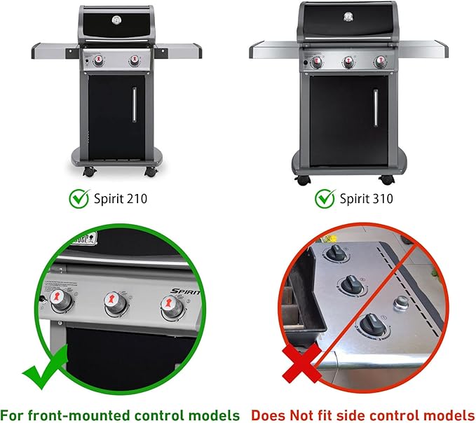 7642 Grill Igniter,Electronic Igniter Kit Replacement for Weber Spirit 210 & 310 Series with Front-Mounted Control Panels (Model Years 2013 and Newer)