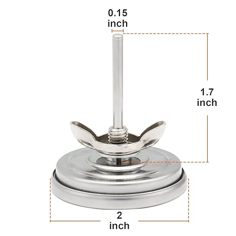 Grill Temperature Gauge for Char-Broil, Chargriller, Dyna-glo, Jenn/Air, King Griller Gas Grills, 2 Inch Diameter
