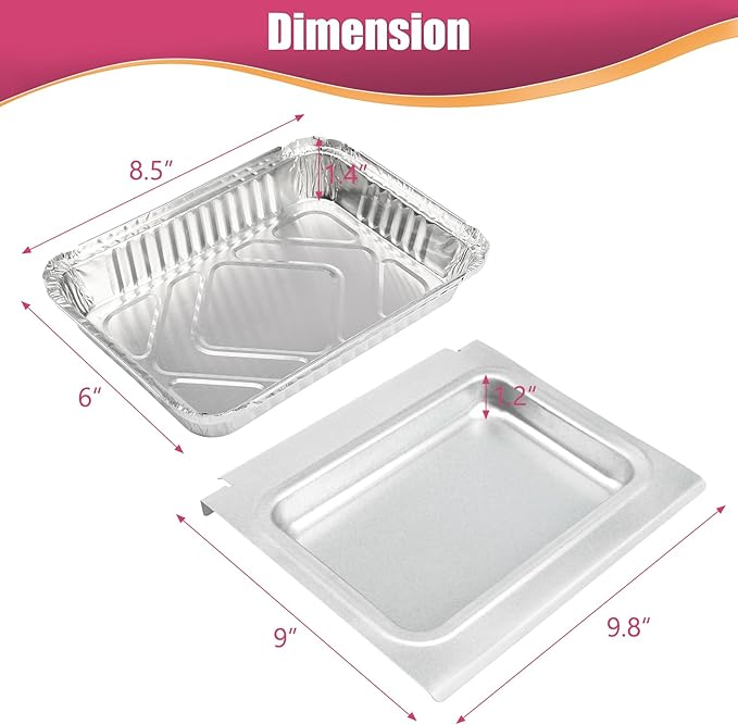 67047 Catch Pan with 6415 Aluminum Liners for Weber Spirit I II 200 300, for Genesis I II LX 200 300 Series, Grease Catcher & Drip Tray, 83156 6415