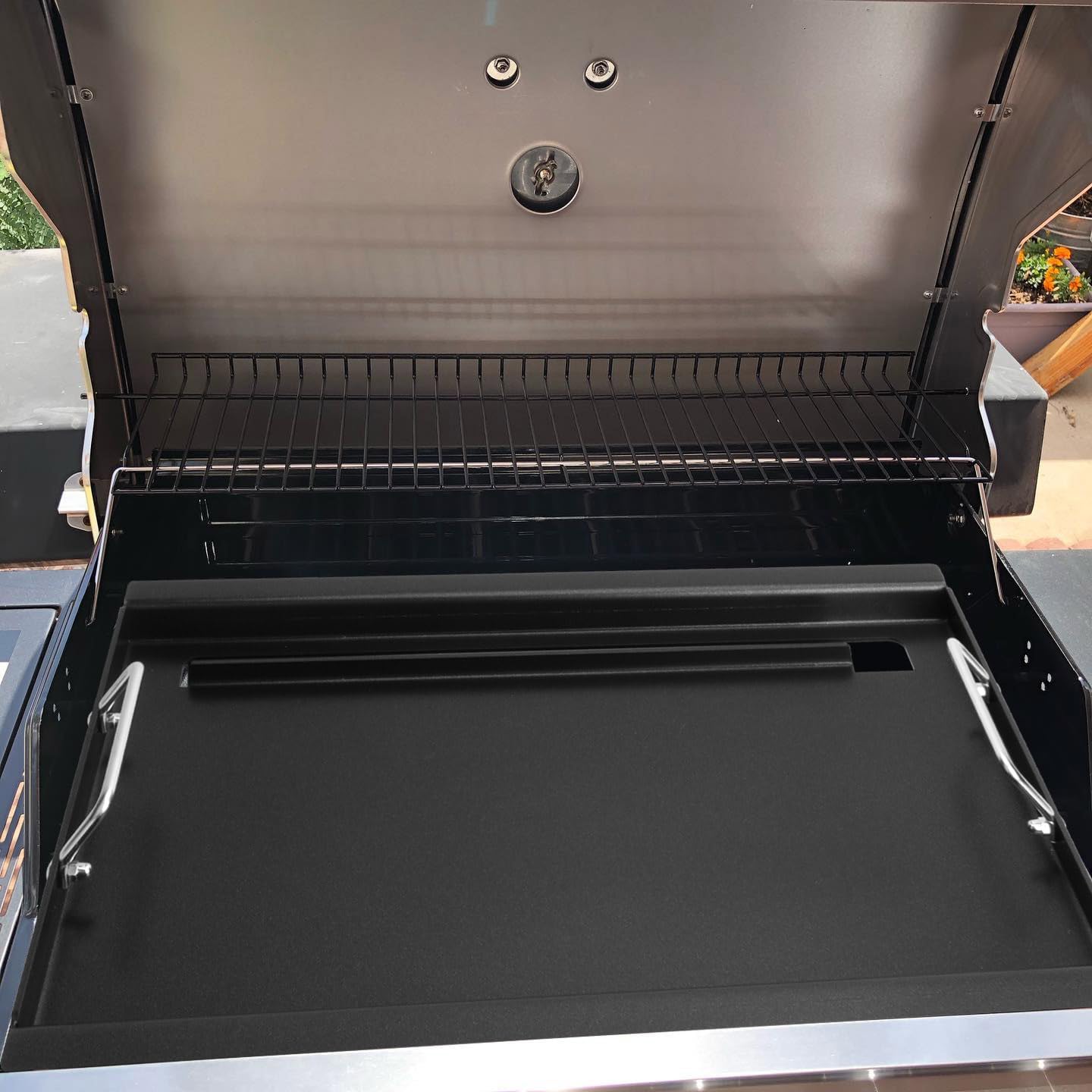 Full-Size Griddle Inserts for Charbroil Performance Convective 3 Burner 463228622 463732623, Flat Top Griddle for Charbroil Grill 463732823 463732923, Replacement Parts for G426-0005-W1