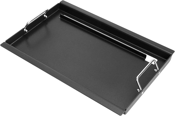 Full-Size Griddle Inserts for Charbroil Performance 4 Burner, Flat Top Griddle for Charbroil Grill 463354021 463365021 463352521 463365522 463366022, Replacement Parts for G426-0004-W1 G426-0005-W1