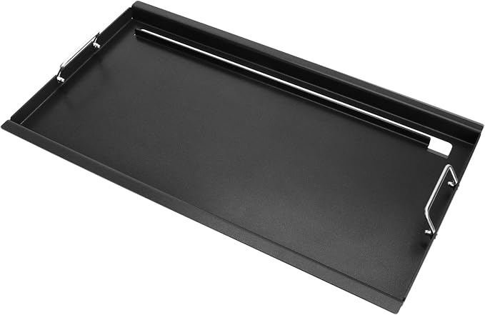 Full-Size Griddle Inserts for Charbroil Performance 5 Burner, Flat Top Griddle for Charbroil Grill 463275517 463243518 463243519 463275717 463372017 463348017, Replace for G470-0002-W1 G470-0003-W1