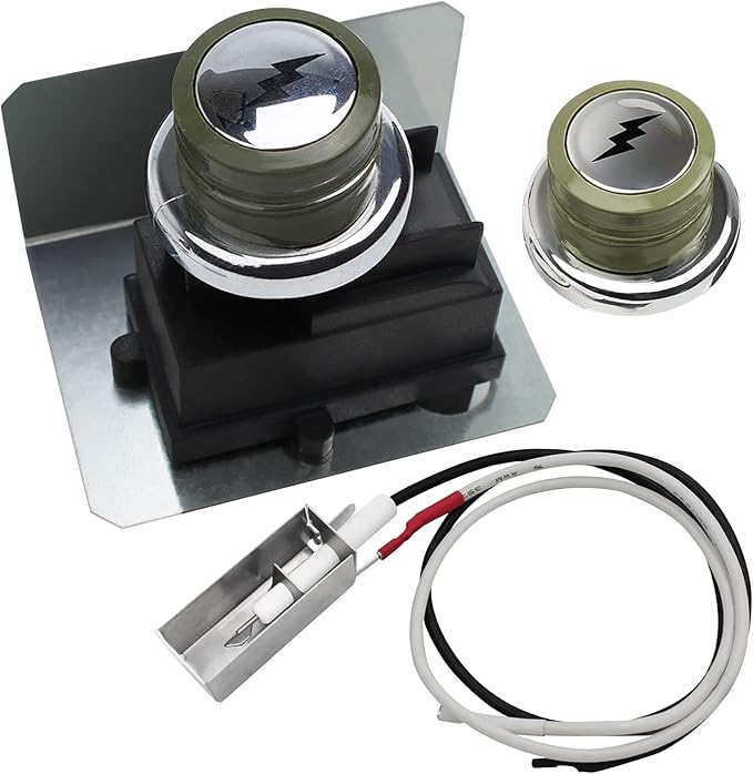 91360 Electronic Battery Igniter Kit for Weber Spirit 200/300 Replacement for Weber Spirit 200/300 and Weber Genesis 200/300 Propane Grill