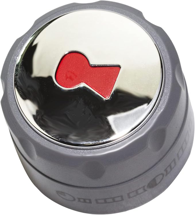 91538 Gas Grill Burner Knobs for Weber Summit 400/600 series grills, Control Knobs - (2 Pack)