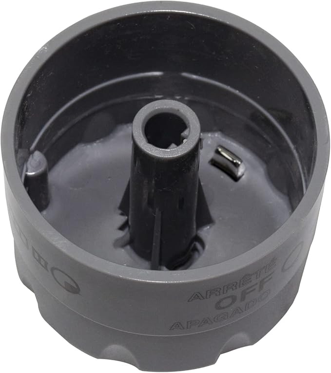 91538 Gas Grill Burner Knobs for Weber Summit 400/600 series grills, Control Knobs - (2 Pack)