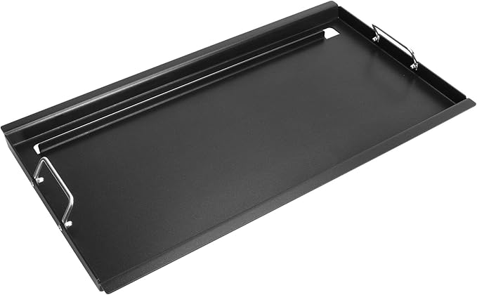 Full-Size Griddle Inserts for Charbroil Performance 6-Burner, Flat Top Griddle for Charbroil Grill 463229021 463229521 463228622 463284422 463229521B 463259223, Replacement Parts for G426-0005-W1