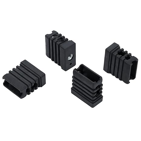 G408-0036-W1 Caster Socket Grill Replacement Parts for Charbroil 463243518 463342119 463245917 463240115 463230515 463349917 463335517 463243519 463371719 Kenmore Grill Wheels Caster Insert 4 Pcs