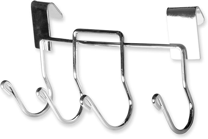 Grill Tool Holder for Weber Stainless Steel Cutlery Fits for 18.5" & 22.5" Weber Kettle Grill Holders Charcoal Grills,Hooks for Hanging Tools On BBQ All in Stainless Steel