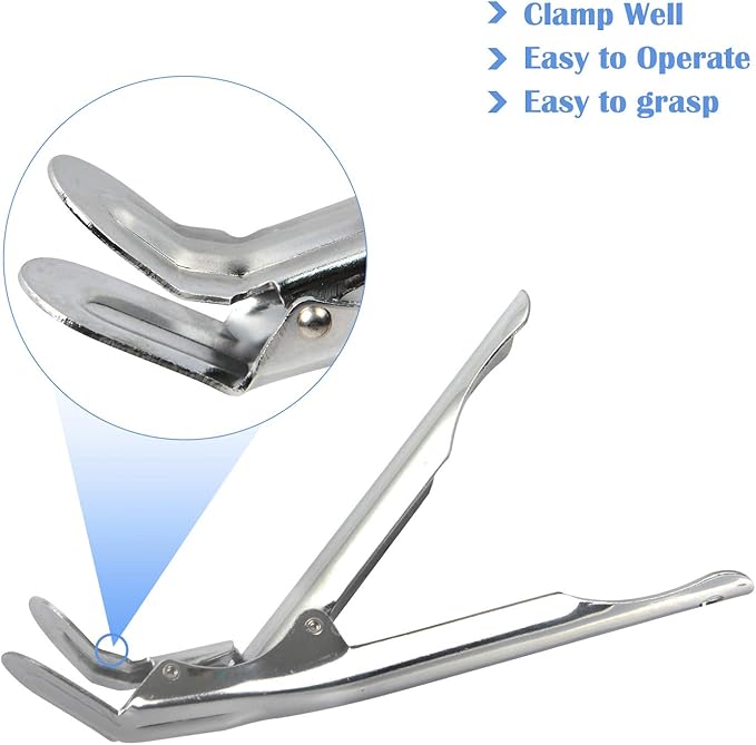 Grid Gripper, Grill Gripper, BBQ Universal Grate Lifter, Grill Grid Lifter, Hot Plate Tongs, Cooking Gripper, BBQ Accessories, Grill Accessories, Grill Gripper