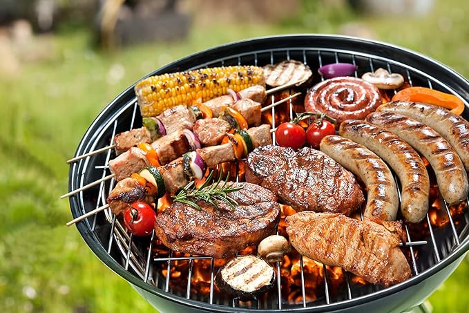 Stainless Steel Charcoal Ash Basket Charcoal Briquet Holder BBQ Accessories for Weber 22" Kettle Grills