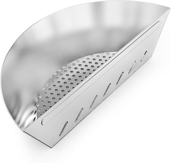Stainless Steel Charcoal Basket Charcoal Briquet Holder for Weber 22 Inch Kettle Grills and Other Similar Charcoal Grills