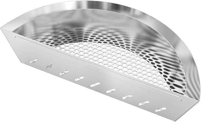 Stainless Steel Charcoal Basket Charcoal Briquet Holder for Weber 26" Kettle Charcoal Grills