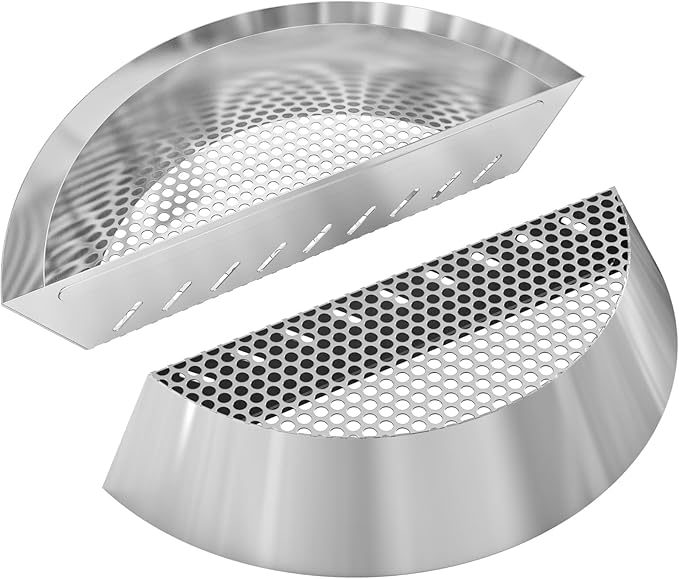 Stainless Steel Charcoal Basket Charcoal Briquet Holder for Weber 26" Kettle Charcoal Grills