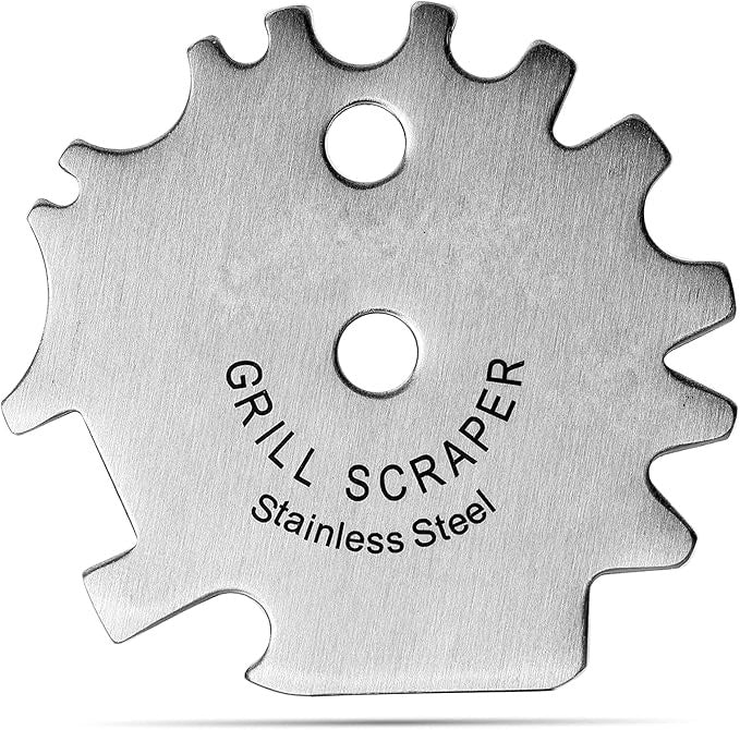 BBQ Grill Scraper, Stocking Stuffers, Bristle-Free for Griddle, Kitchen Gadgets Cleaner, Camping Accessories, Ideal Gifts for Christmas, for Men, Dad, Husband, Boyfriend, Fathers Day