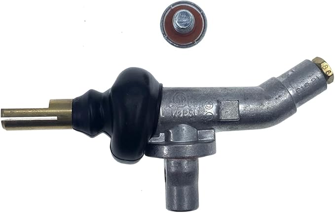 Gas Grill Replacement Parts Manifold Main Burner Control Valve for Weber Genesis 300 Series(2011-2016) & Genesis II E-210 / E-310 / E-410 (Propane(LP))
