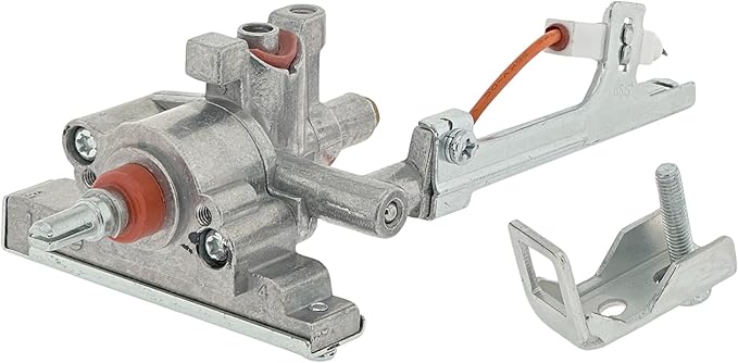 Gas Grill Replacement Parts Manifold Main Burner Control Valve Assembly with Igniter for Weber Summit 400/600 Series (Propane (LP))