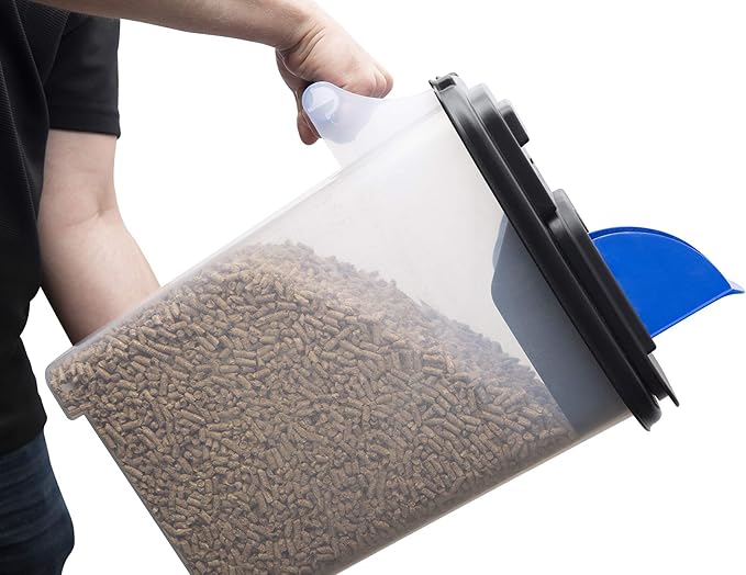 Pellet Storage Bin